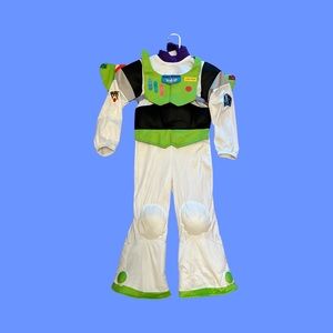 Kids Disney Store Buzz Lightyear Costume size 5/6 Toy Story
